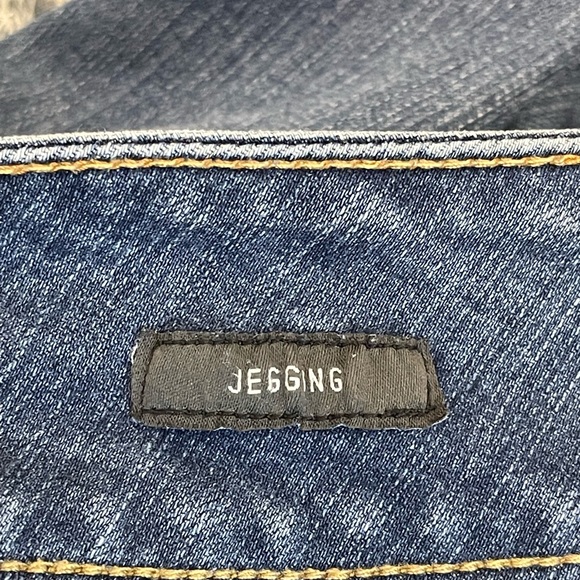 Torrid Jegging Distressed jeans Womens Size 18 - Picture 8 of 13